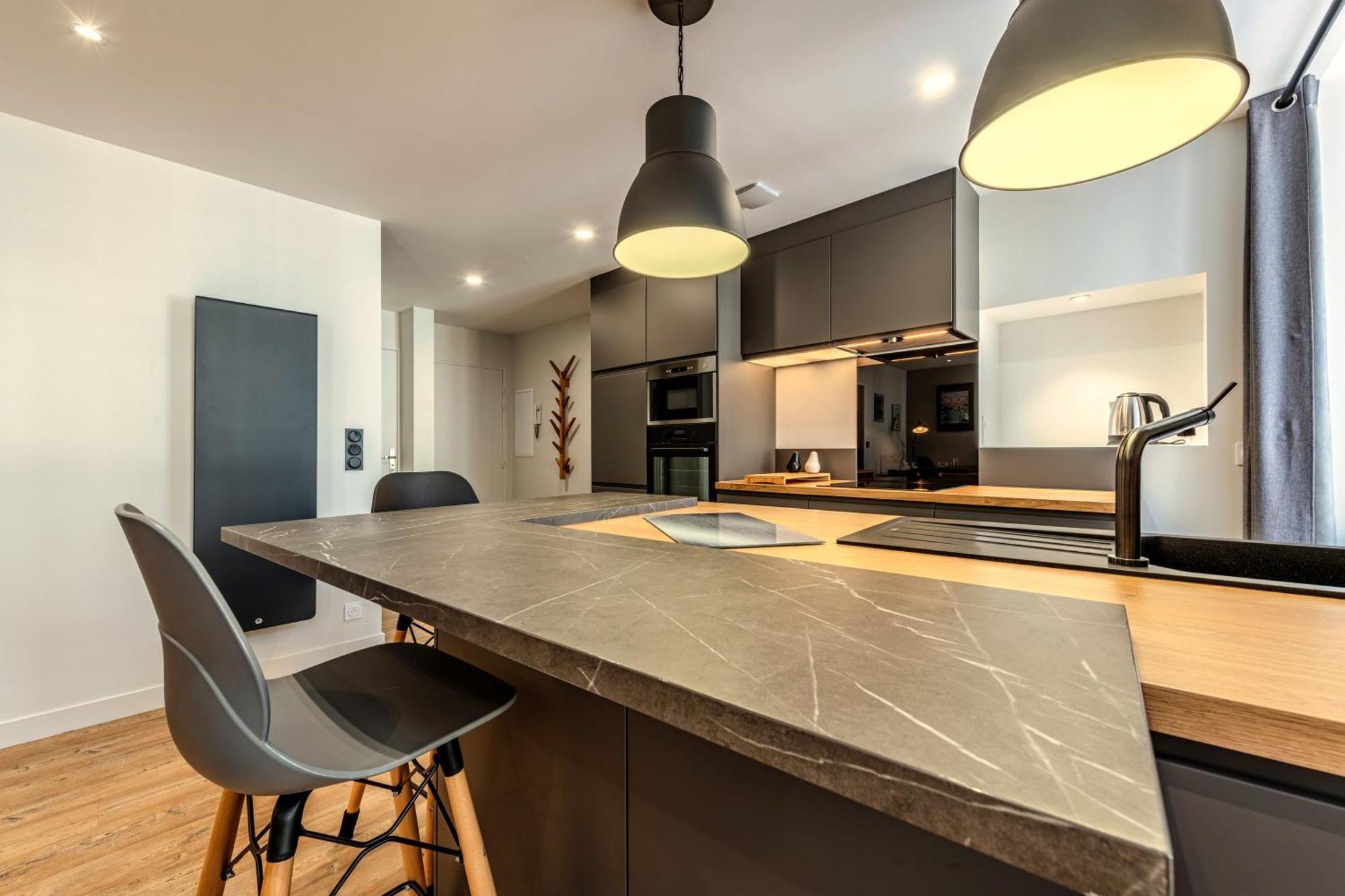 Appartement Du Theatre Морле Екстер'єр фото