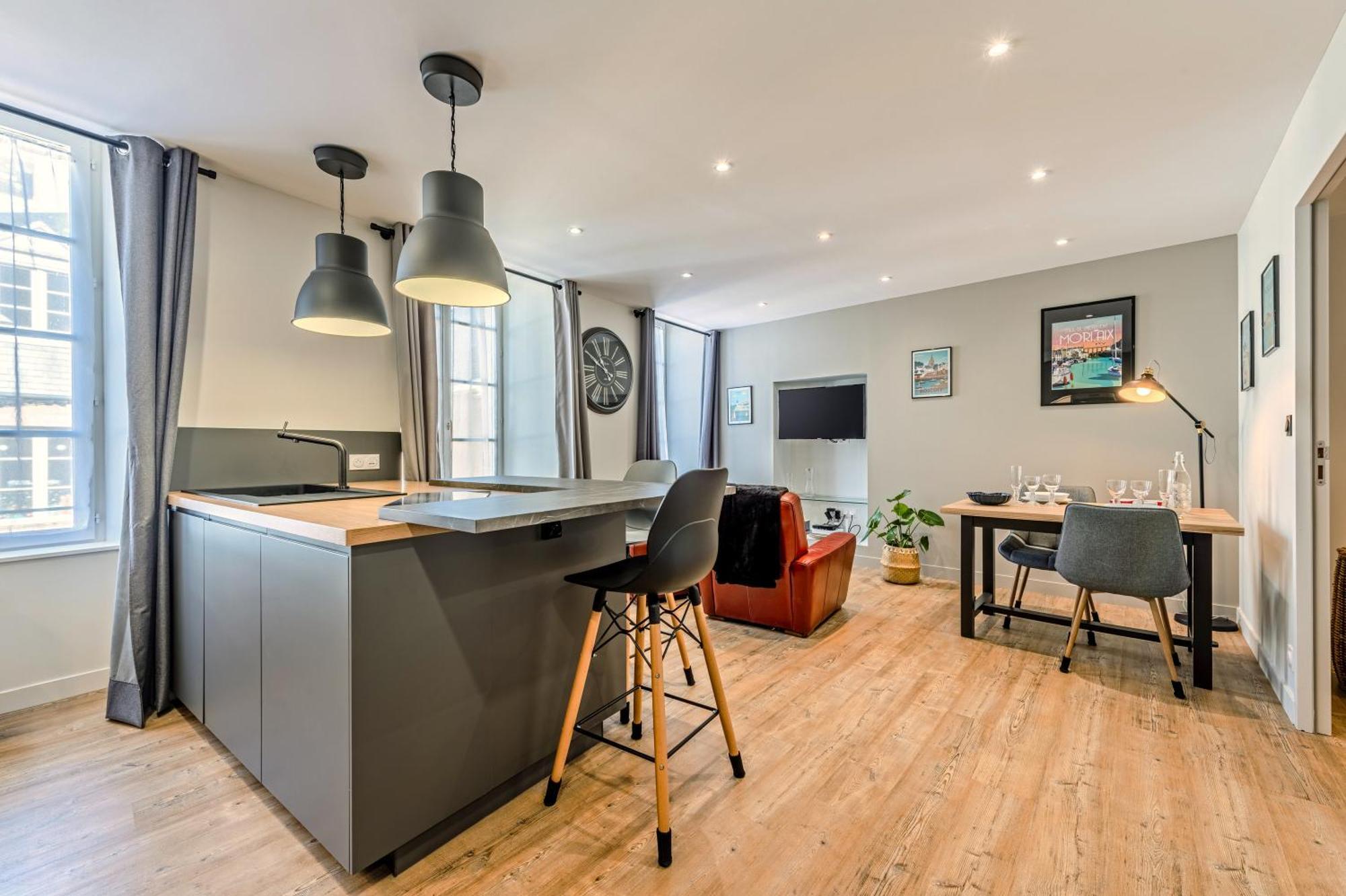 Appartement Du Theatre Морле Екстер'єр фото