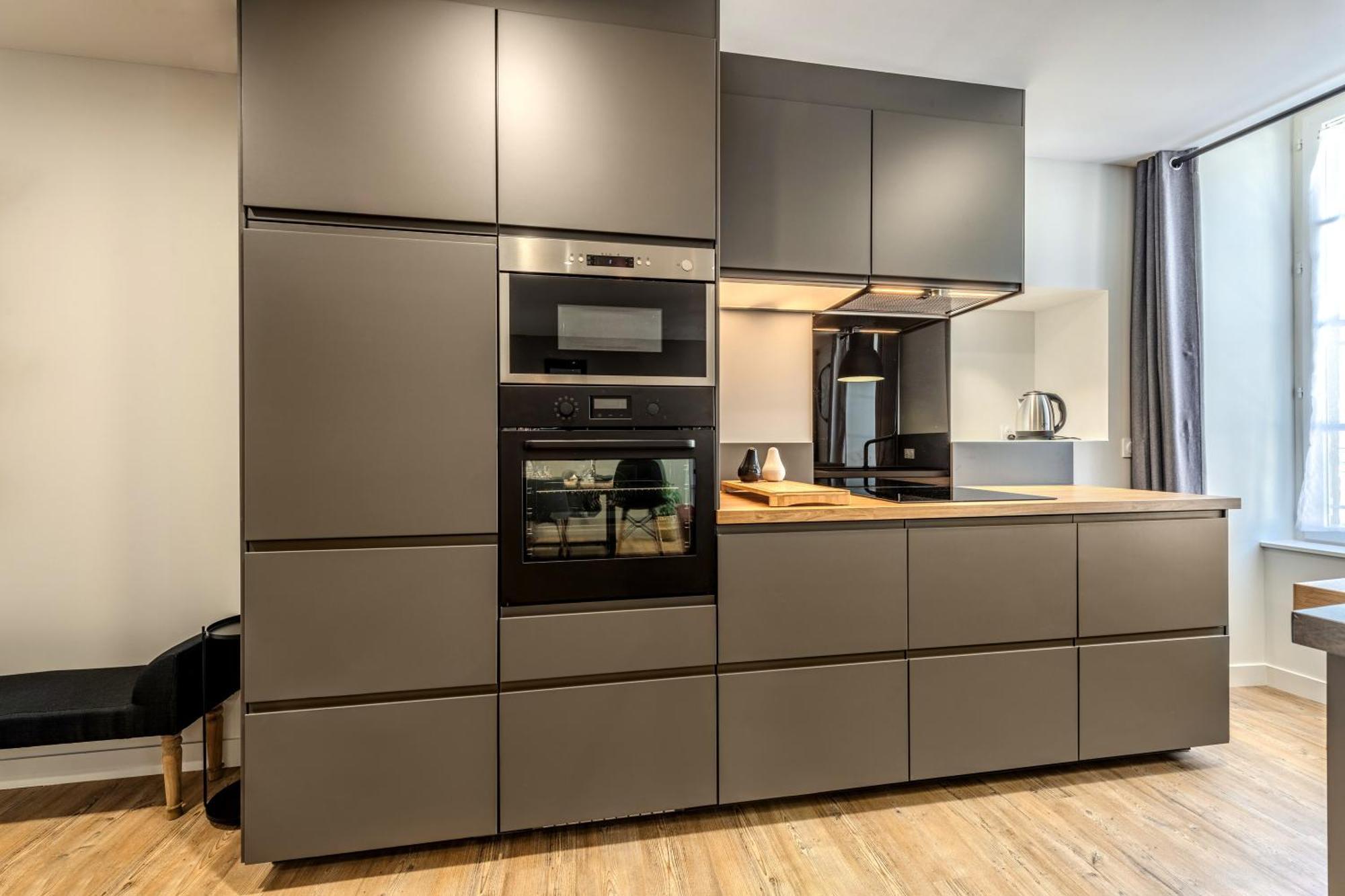 Appartement Du Theatre Морле Екстер'єр фото