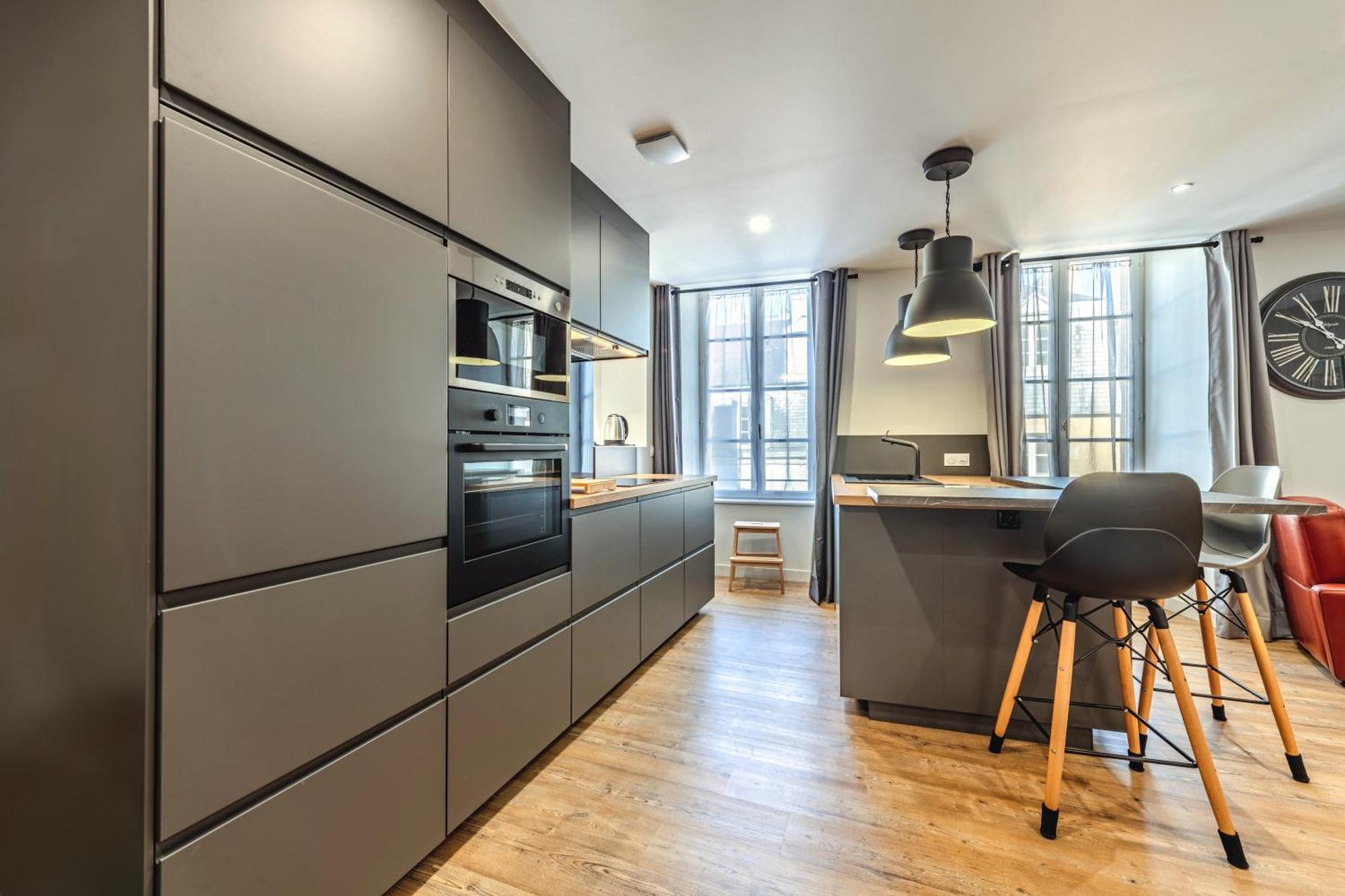 Appartement Du Theatre Морле Екстер'єр фото