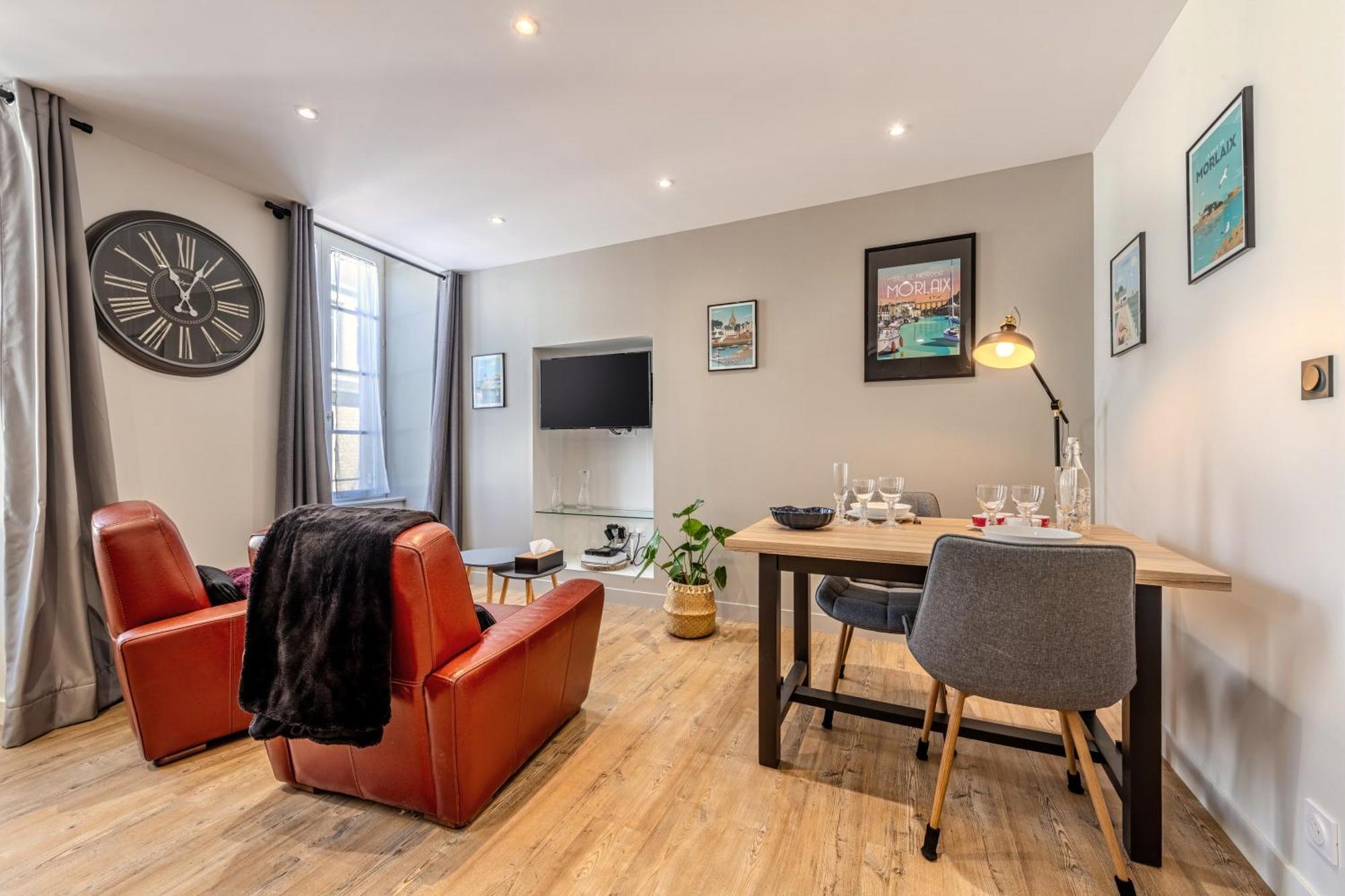 Appartement Du Theatre Морле Екстер'єр фото