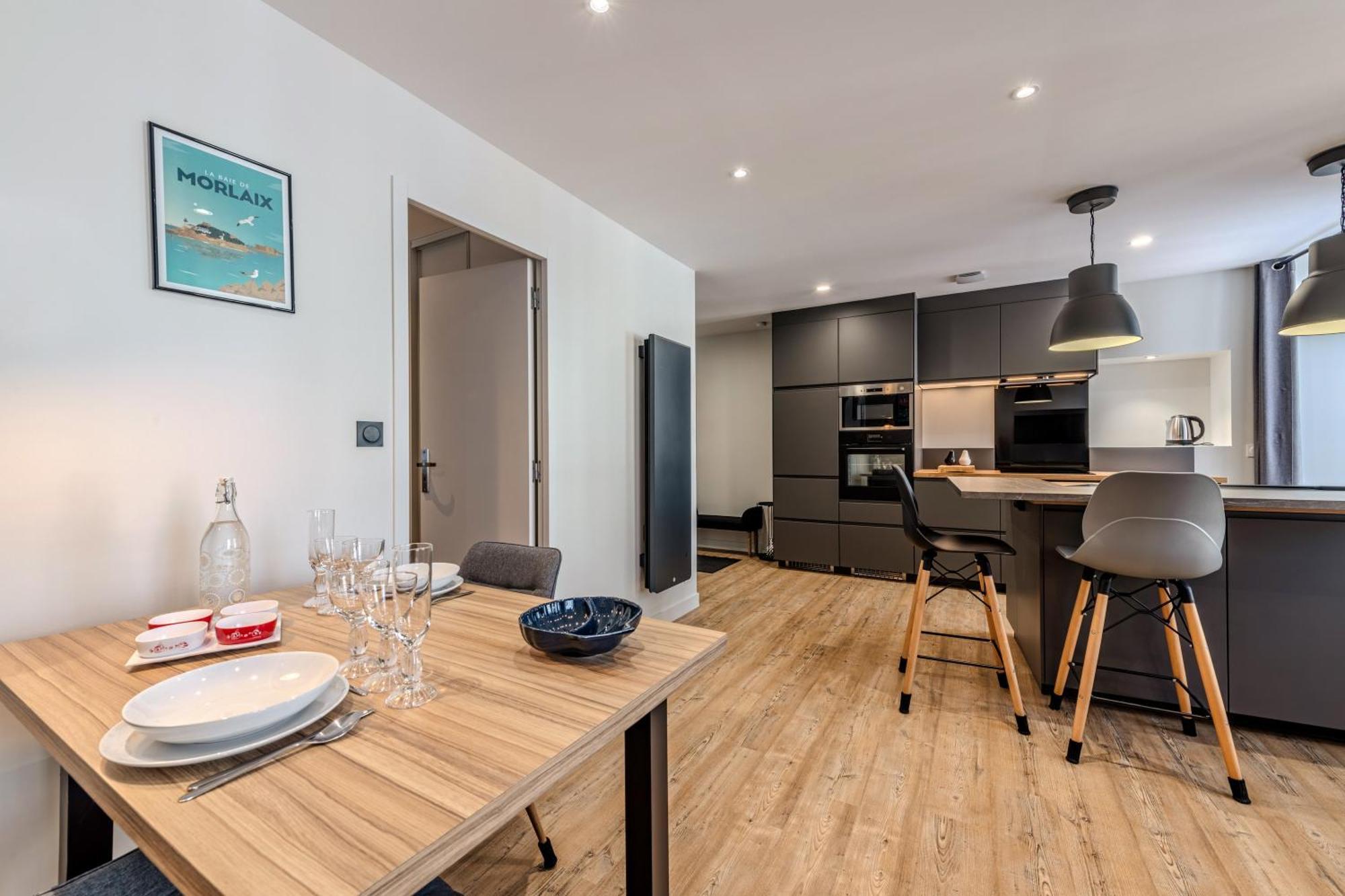 Appartement Du Theatre Морле Екстер'єр фото