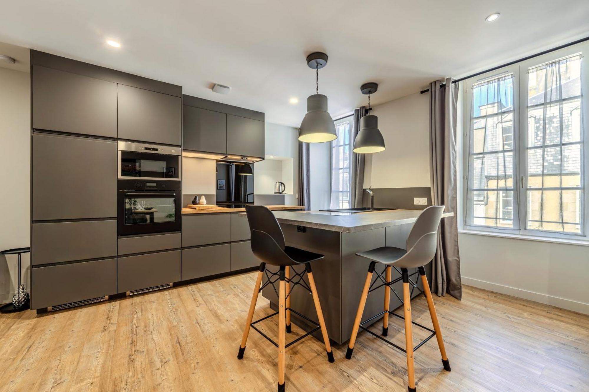 Appartement Du Theatre Морле Екстер'єр фото